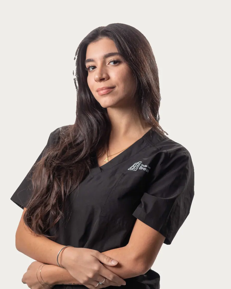Anna Roncali, assistente alla poltrona