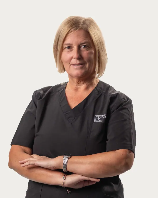 Claudia Vianello, assistente alla poltrona