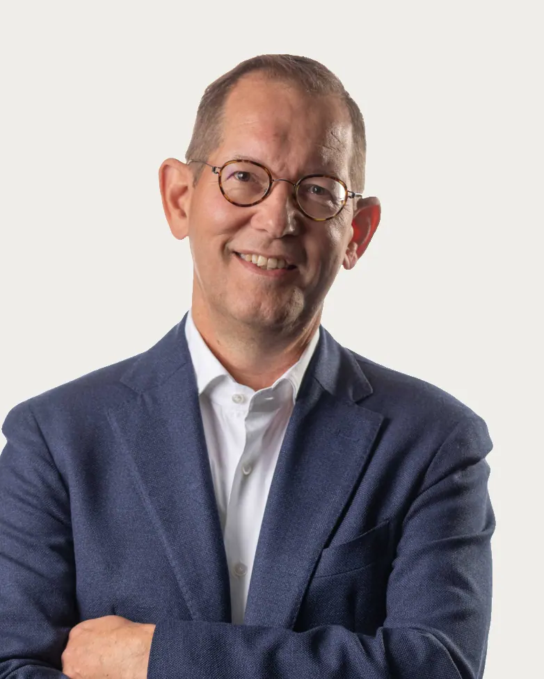 Il Dott. Ronald Brouwers, odontoiatra, fondatore dello studio