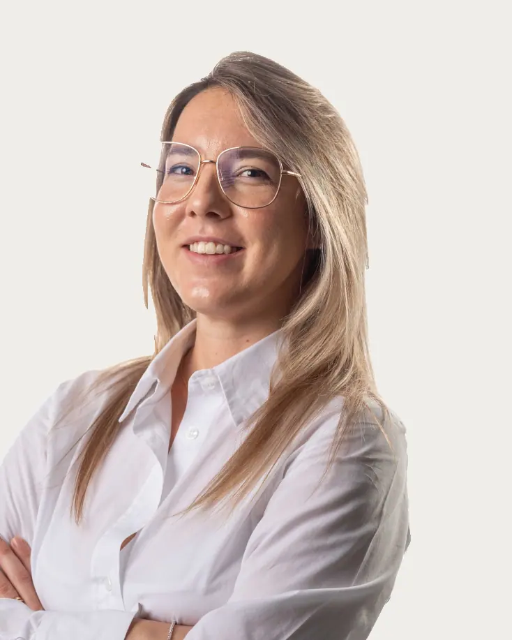 La Dott.ssa Sara Brouwers, odontoiatra