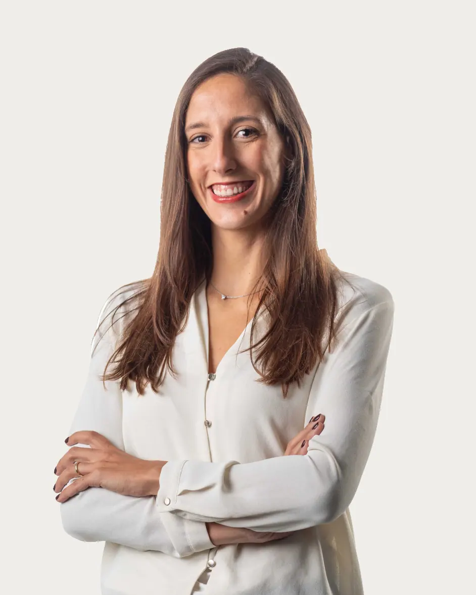 La Dott.ssa Teresa Gutierrez, odontoiatra